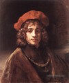 Les artistes Son Titus Rembrandt